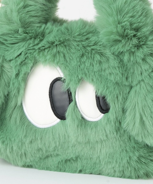 by LOVEiT ショルダー ショルダーバッグ モンスターショルダー キッズ