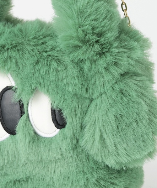 by LOVEiT ショルダー ショルダーバッグ モンスターショルダー キッズ