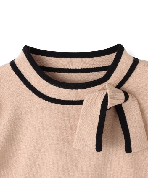 「QUEENS COURT」 長袖ニット M ブラック レディース_画像5