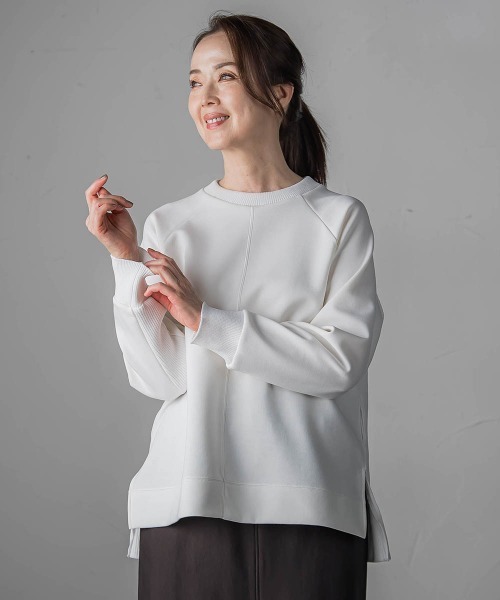 ラエフ（la．f．．．）/【biyori】ダンボールドッキングカットソー la.f（ラ・エフ） tシャツ 「biyori」ダンボールドッキング