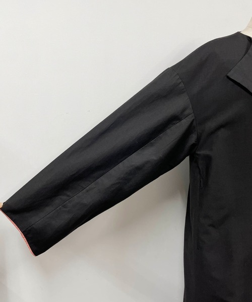 「PICCIN」 コート M カーキ レディース_画像8