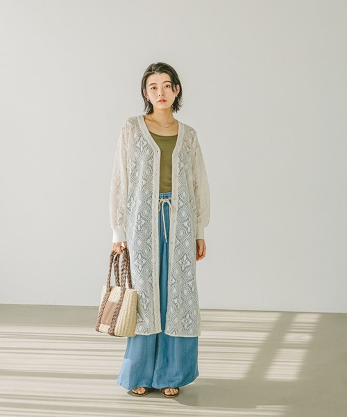 BAYFLOW（ベイフロー） イージーパンツ FREE サックスブルー