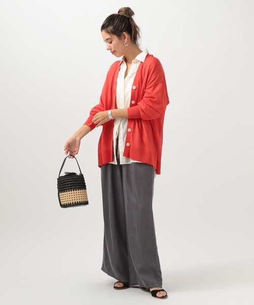 BAYFLOW（ベイフロー） イージーパンツ FREE サックスブルー