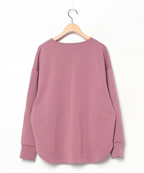 VIS（ビス） 長袖カットソー FREE ピンク レディース : ZOZOTOWN Yahoo