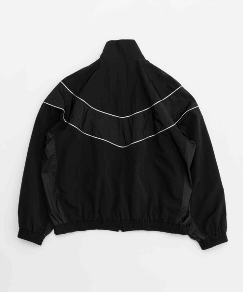 MAISON SPECIAL（メゾンスペシャル） ナイロンブルゾン 2 アイボリー
