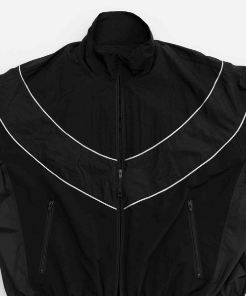 MAISON SPECIAL（メゾンスペシャル） ナイロンブルゾン 2 アイボリー