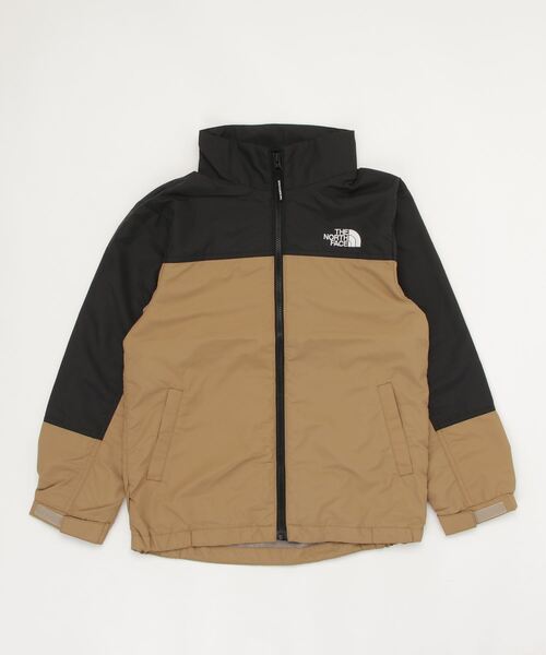 【新品✨】THE NORTH FACE ナイロンジャケット 黒とベージュ THE NORTH FACE（ザ ノースフェイス） 「KIDS」ナイロンブルゾン 150cm