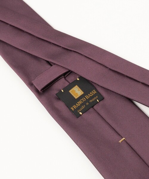 フランコバッシ ネクタイ パープルのおすすめ人気商品一覧 通販