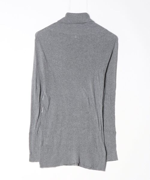 「tumugu」 タートルネックニット FREE グレー レディース_画像2