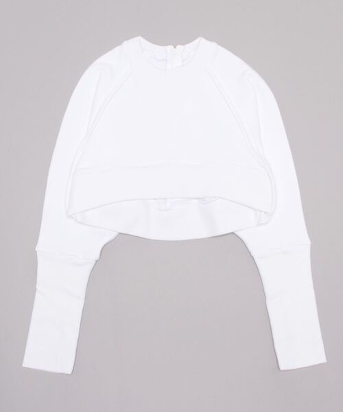 [UN3D.] тренировочный cut and sewn 36 серый женский 