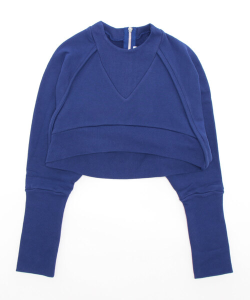 [UN3D.] тренировочный cut and sewn 36 серый женский 