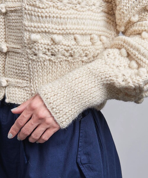 Pheeta（フィータ） カーディガン 「Pheeta」Clara ニット