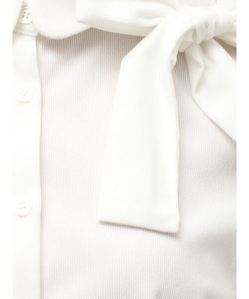 merry jenny（メリージェニー） ブラウス シャツ double ribbon blouse