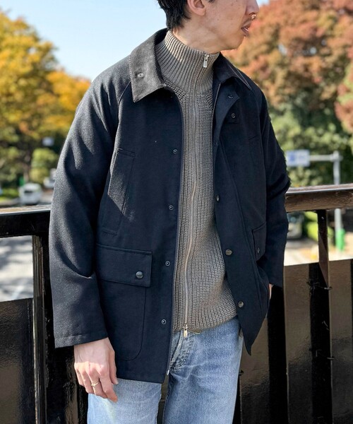 NOLLEY'S（ノーリーズ） ブルゾン アウター 「ビジカジ対応