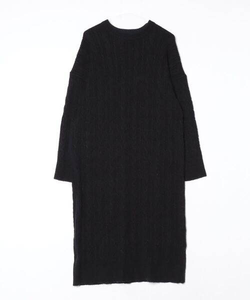 FREAK'S STORE（フリークスストア） ニットワンピース FREE ブラック
