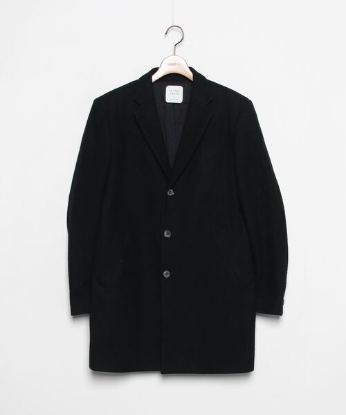 UNITED TOKYO（ユナイテッドトウキョウ） チェスターコート 2 ブラック