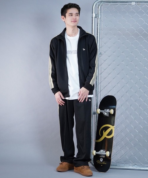 NEW ERA（ニューエラ） ジャージパンツ X-LARGE グレー メンズ