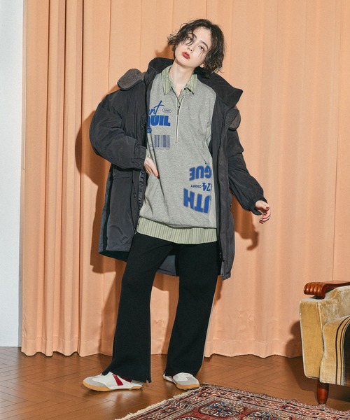 niko and…（ニコアンド） ブルゾン アウター 2WAY アライドふんわり