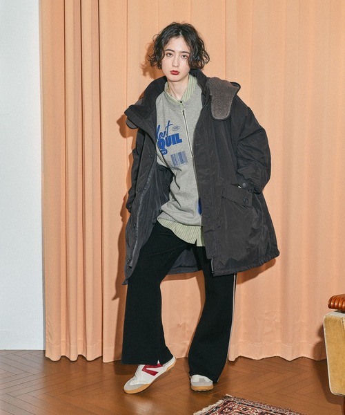 niko and…（ニコアンド） ブルゾン アウター 2WAY アライドふんわり