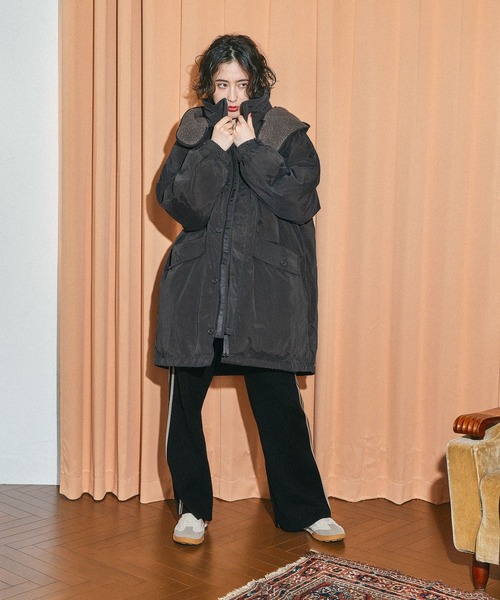 【専用】ニコアンド niko and...⭐︎アライドふんわりモンスターパーカー niko and ｜【撥水加工】アライドふんわりモンスターパーカー