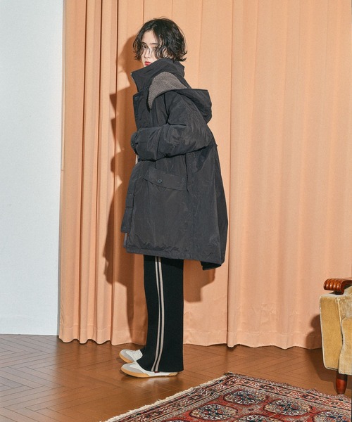 【専用】ニコアンド niko and...⭐︎アライドふんわりモンスターパーカー niko and ｜【撥水加工】アライドふんわりモンスターパーカー