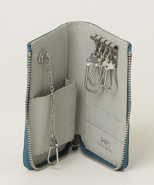 「SHIPS」 キーケース ONE SIZE ロイヤルブルー メンズ_画像3