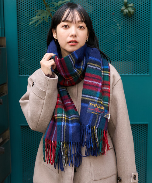 FREAK'S STORE（フリークスストア） マフラー ストール TWEED MILL