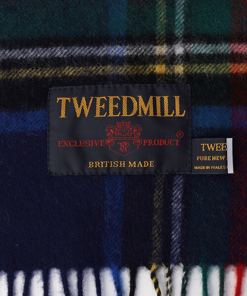 FREAK'S STORE（フリークスストア） マフラー ストール TWEED MILL
