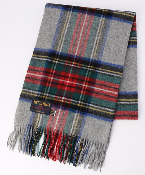 FREAK'S STORE（フリークスストア） マフラー ストール TWEED MILL