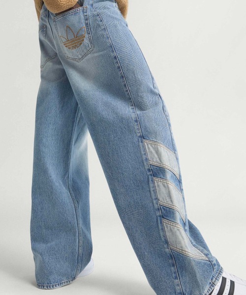 adidas（アディダス） ジーンズ adidas DENIM PANTS / アディダス