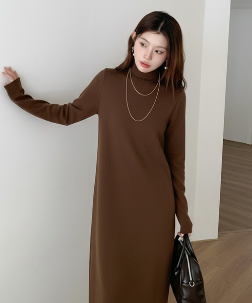 sunさま専用　キャピタル タートルネックスウェットワンピース　kapital キャピタル タートルネック スウェットワンピース - メルカリ