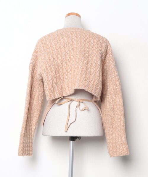 「RBS」 長袖ニット ONE SIZE ベージュ レディース_画像2