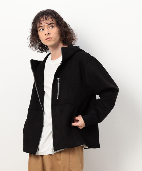 「Purple&Yellow」 ブルゾン LARGE グレイッシュベージュ メンズ_画像4