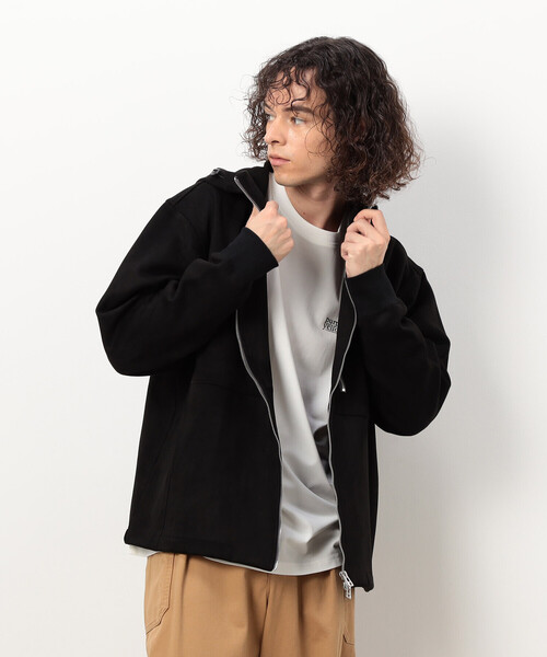 「Purple&Yellow」 ブルゾン LARGE グレイッシュベージュ メンズ_画像7