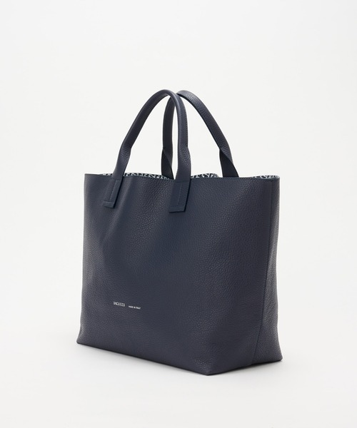 ★週末限定セール★【美品】イアクッチバック　定価66000円 IACUCCI（イアクッチ） ハンドバッグ FREE サックスブルー レディース