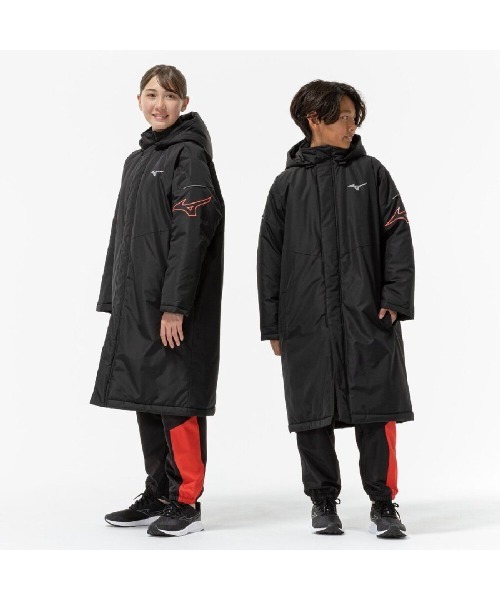 MIZUNO（ミズノ） ダウン アウター JR中綿コート_ キッズ 子供服