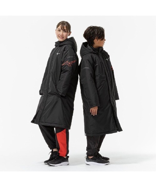 MIZUNO（ミズノ） ダウン アウター JR中綿コート_ キッズ 子供服