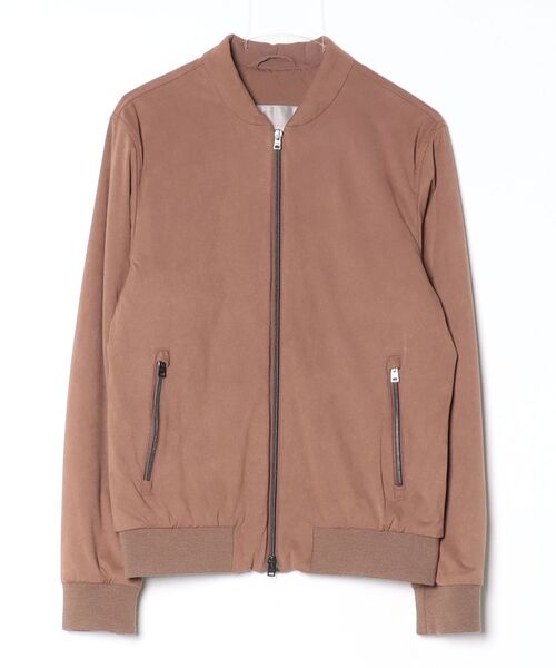 HERNO（ヘルノ） ダウンジャケット 46 ブラウン メンズ : ZOZOTOWN