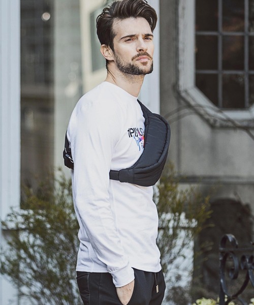 「1PIU1UGUALE3 RELAX 」 ショルダーバッグ ONE SIZE ブラック メンズ_画像5