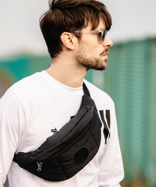 「1PIU1UGUALE3 RELAX 」 ショルダーバッグ ONE SIZE ブラック メンズ_画像7