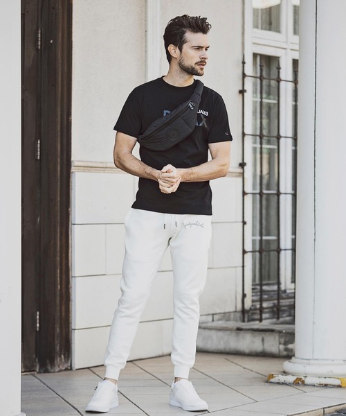 「1PIU1UGUALE3 RELAX 」 ショルダーバッグ ONE SIZE ブラック メンズ_画像9