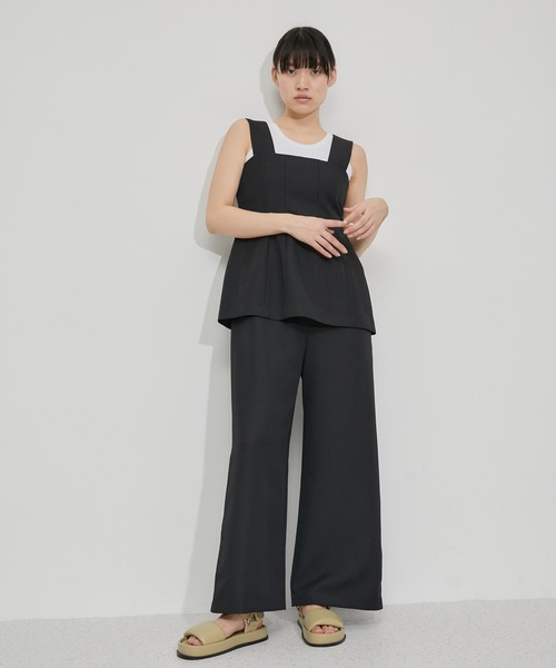 ADAM ET ROPE'（アダムエロペ） オールインワン 38 ブラック