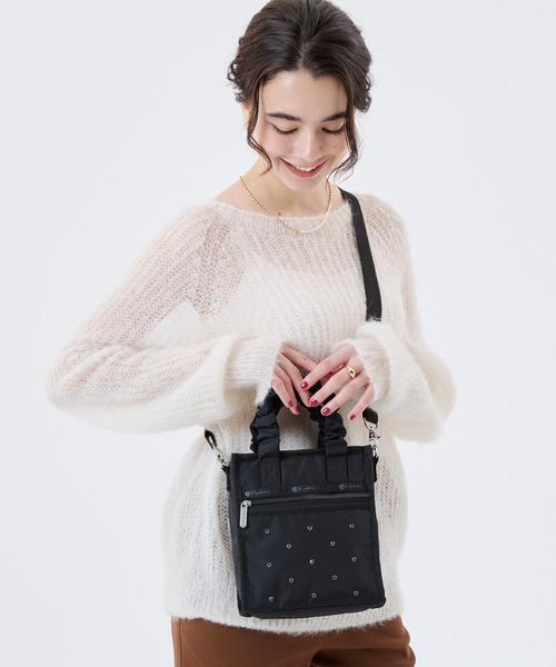 レスポートサック　ビジュー　ミニバッグ　ポーチ　ブラック　黒 レスポートサック ビジュー ミニバッグ ポーチ ブラック 黒 Amazon.co