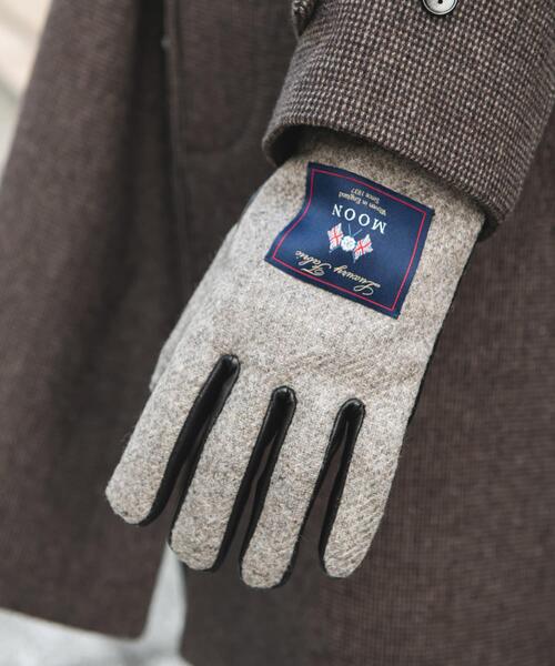 URBAN RESEARCH DOORS（アーバンリサーチドアーズ） 手袋 MOONツイード