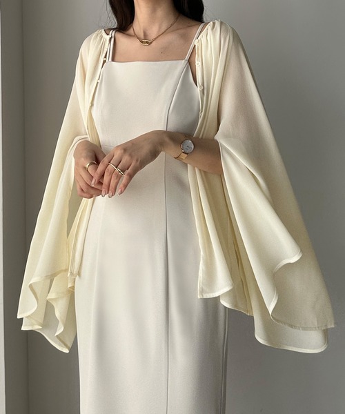 「Louere」 長袖ブラウス SMALL アイボリー レディース_画像5