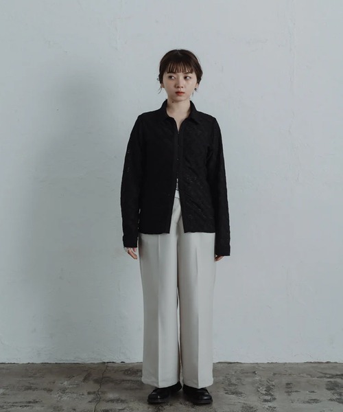 パンツ high waist tuck pants レディース : ZOZOTOWN Yahoo!店 - 通販