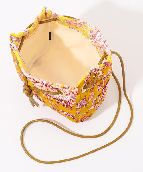 「SOULEIADO」 ハンドバッグ FREE ブルー系その他2 レディース_画像6