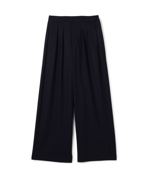 GALERIE VIE（ギャルリー ヴィー） パンツ ミルドスムース タック