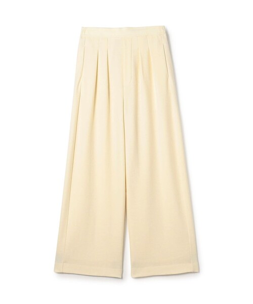 GALERIE VIE（ギャルリー ヴィー） パンツ ミルドスムース タック