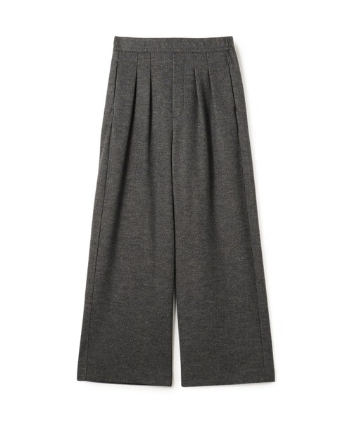 GALERIE VIE（ギャルリー ヴィー） パンツ ミルドスムース タック